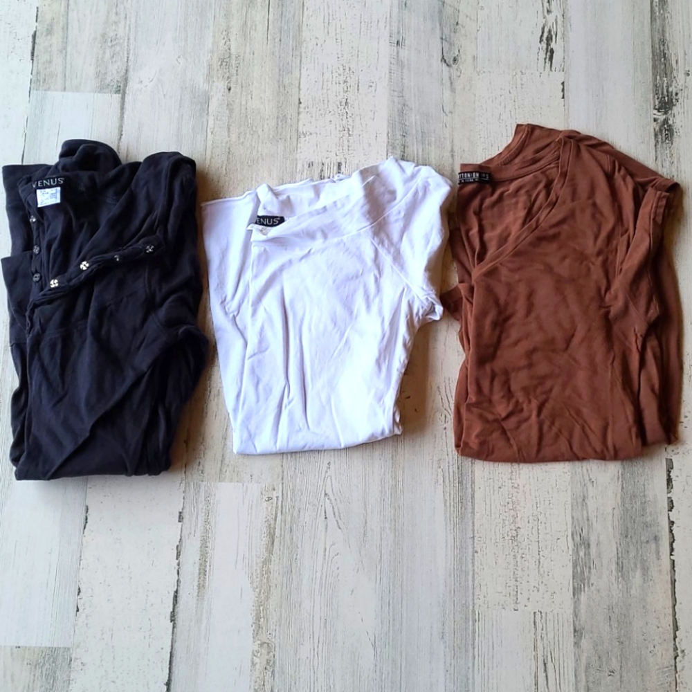 ❤️‍🔥SOLD❤️‍🔥💥BUNDLE OF COTTON TOPS💥